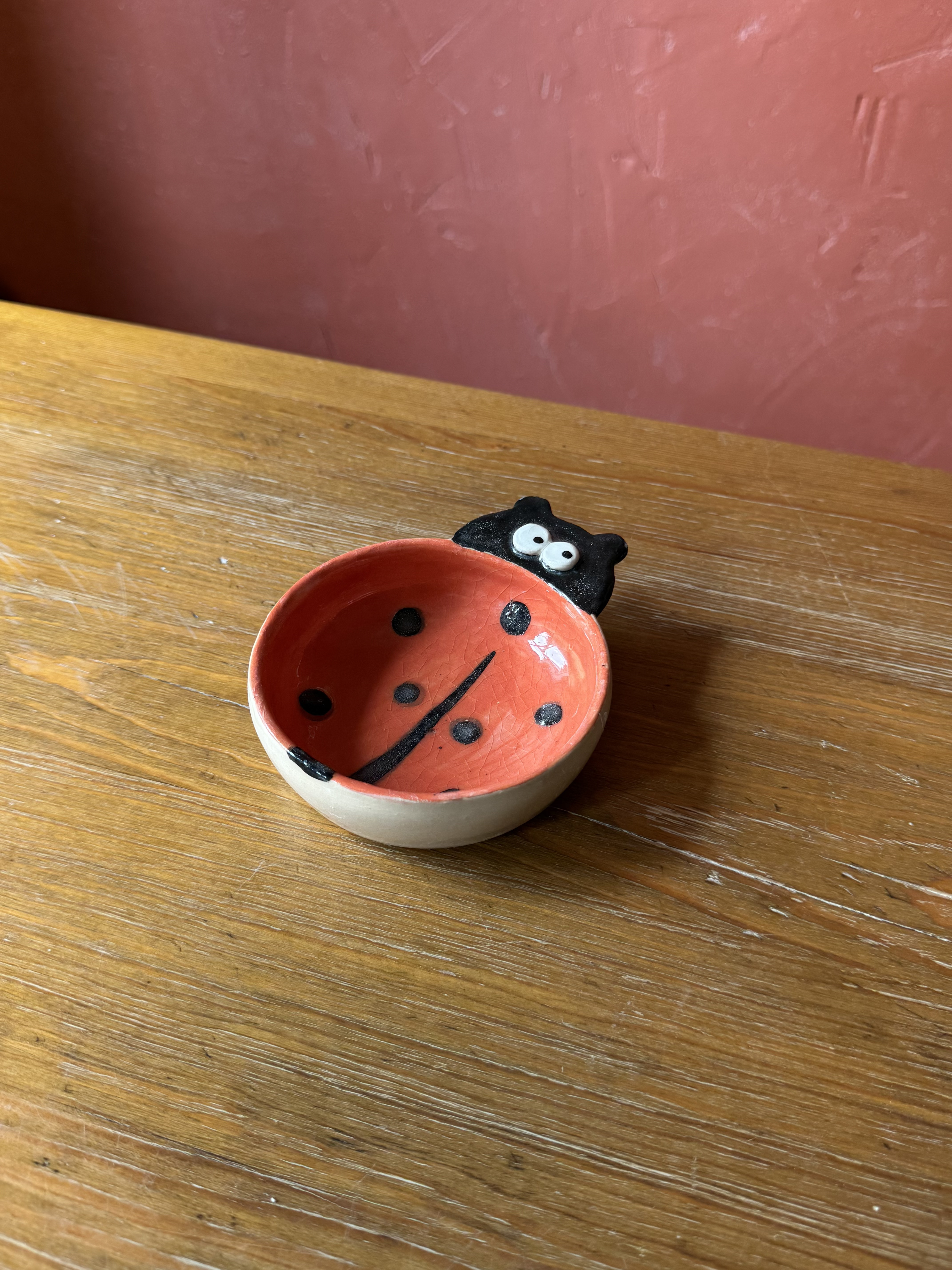 Мисочка Божья Коровка KIDS фото 1