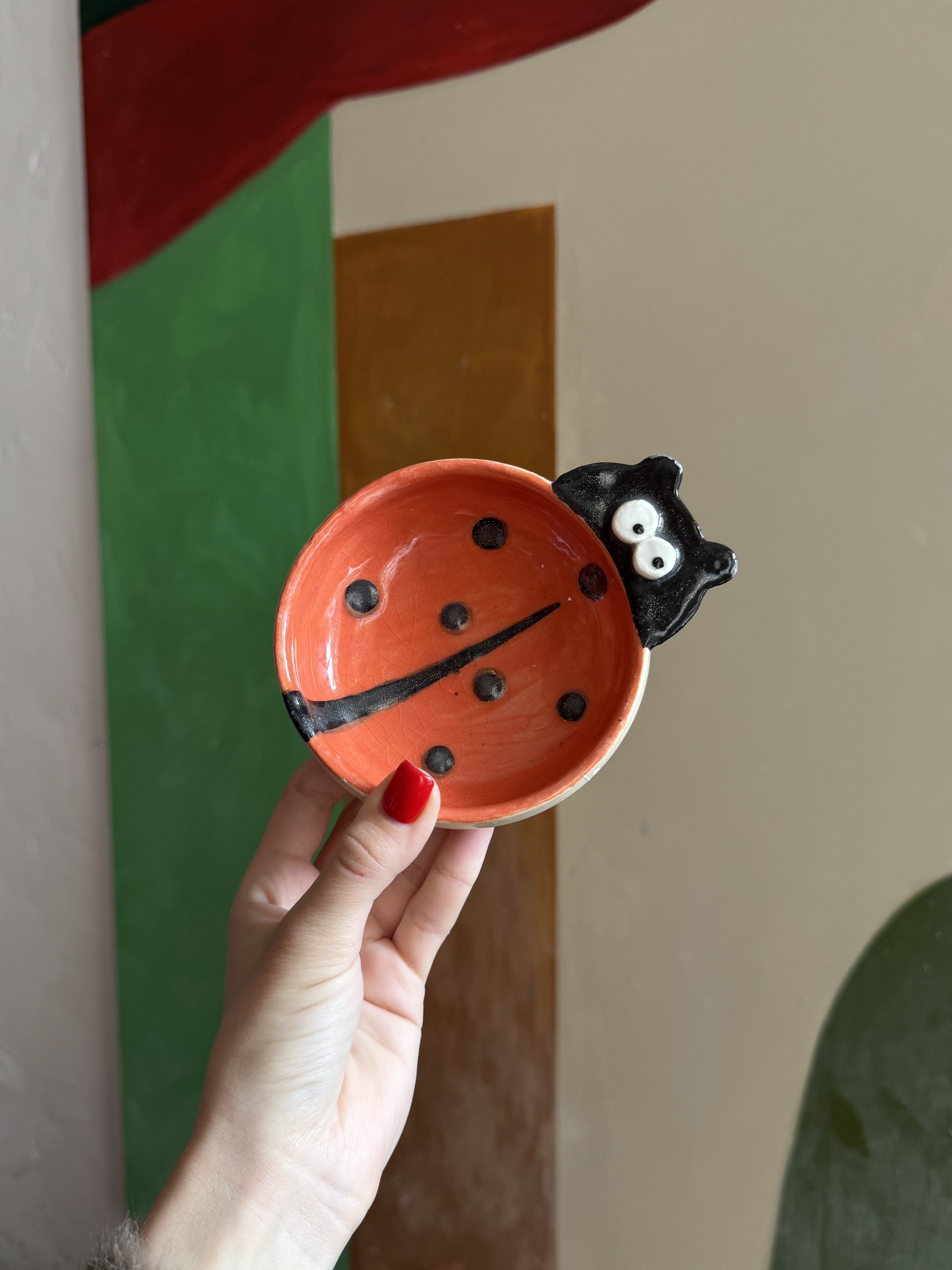 Мисочка Божья Коровка KIDS фото 3