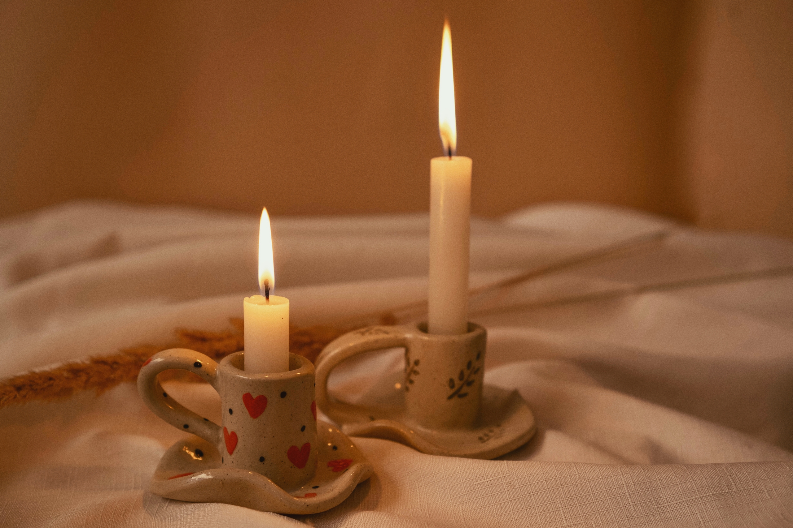 Подсвечники (лепка+роспись) 13+ фото 4