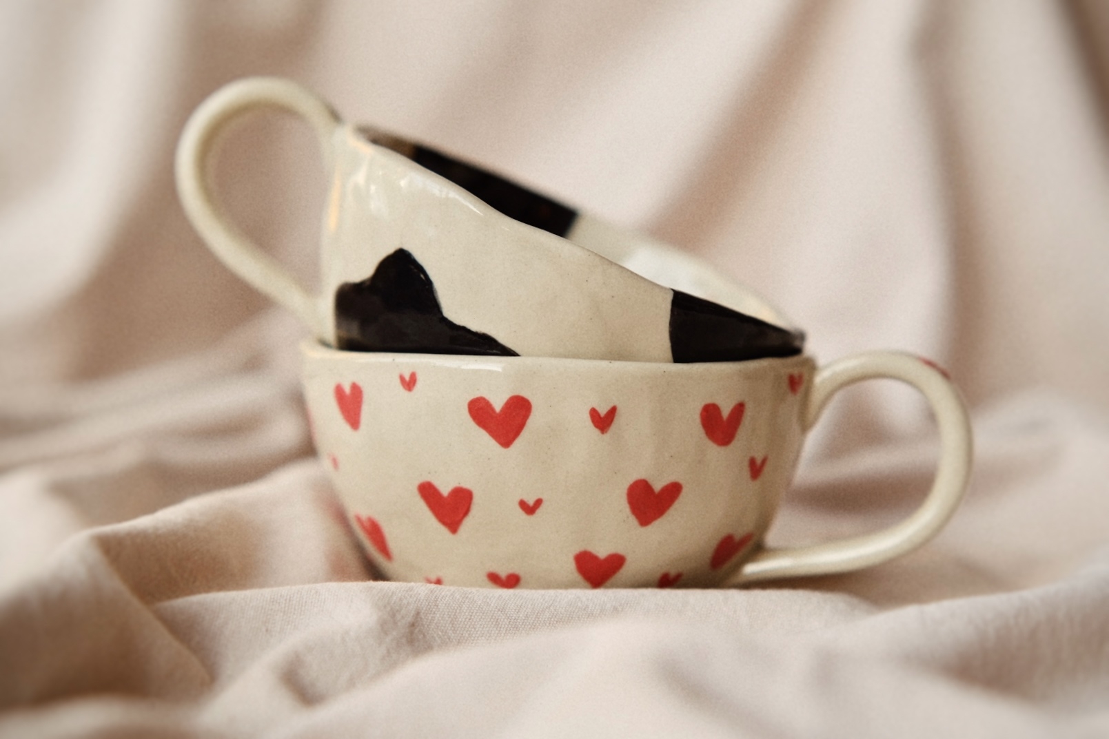 Наивная кружка (лепка+роспись) 13+ фото 2