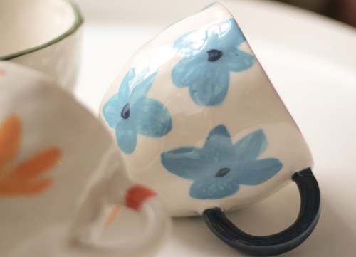 Наивная кружка (лепка+роспись) 13+ фото 4