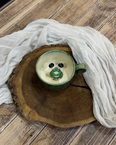 Кружка-сюрприз (лепка+🎨) 13+ фото 3