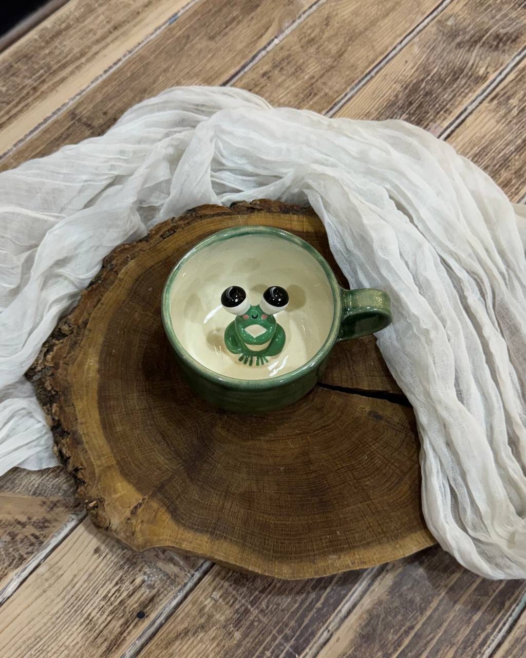 Кружка-сюрприз (лепка+🎨) 13+ фото 3