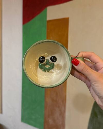 Кружка-сюрприз (лепка+🎨) 13+ фото 4